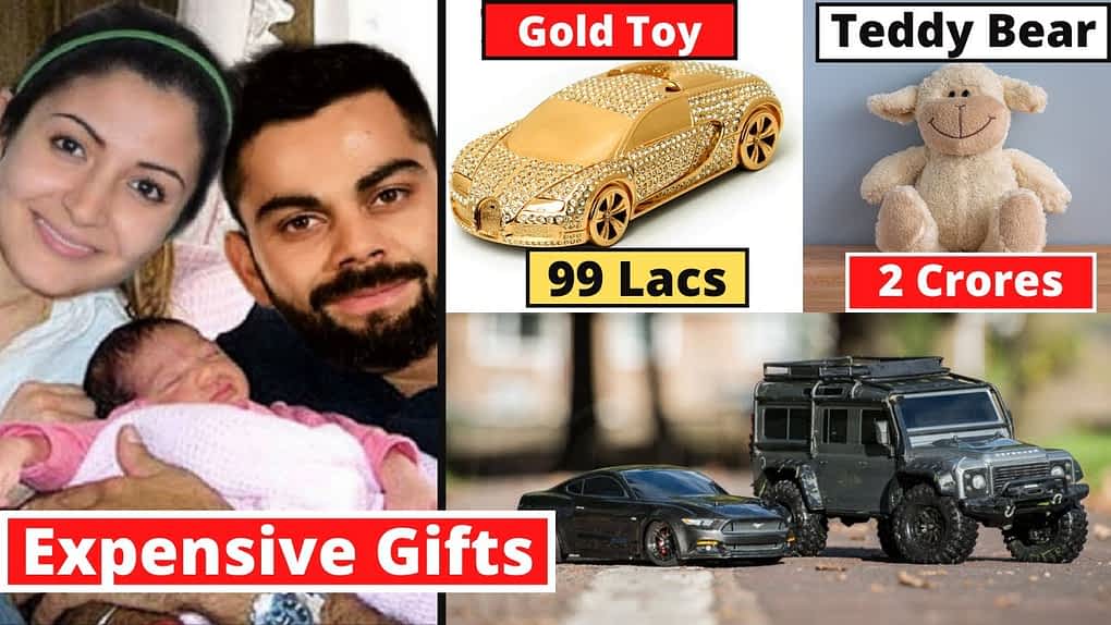 Virat Kohli & Anushka Sharma Daughter's 10 Most Expensive Birthday